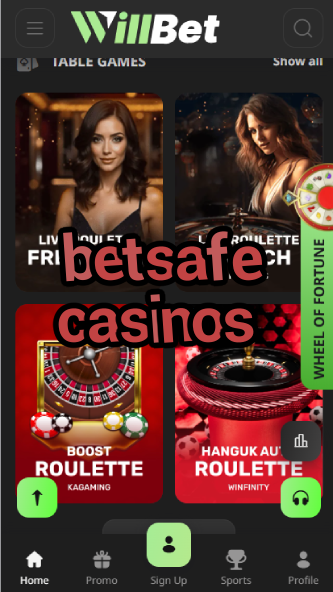BetSafe Casinos - Secure Gambling Platforms-casino25demayo.casinoorder.vip