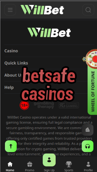 BetSafe Casinos - Secure Gambling Platforms-casino25demayo.casinoorder.vip